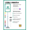 Информационная рекламная стойка А4