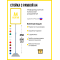 Информационная рекламная стойка А4